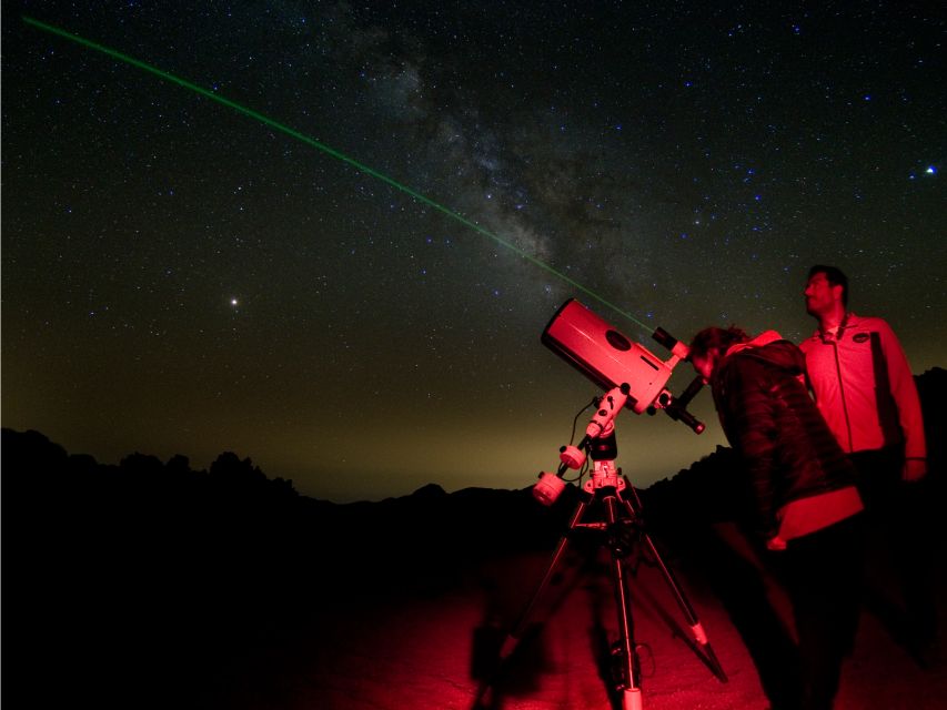 Teide National Park Stargazing - Meeting Location