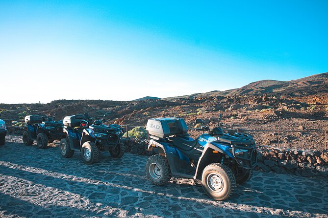 Teide Volcano National Park Quad Biking Tour - Reviews and Feedback