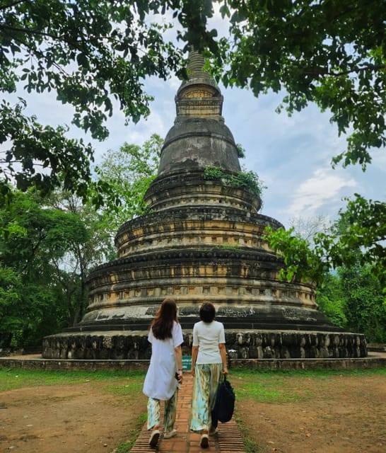 Temples Tour : Doi Suthep, Wat Umong, Wat Parad & No.39 Cafe - Wat Umong