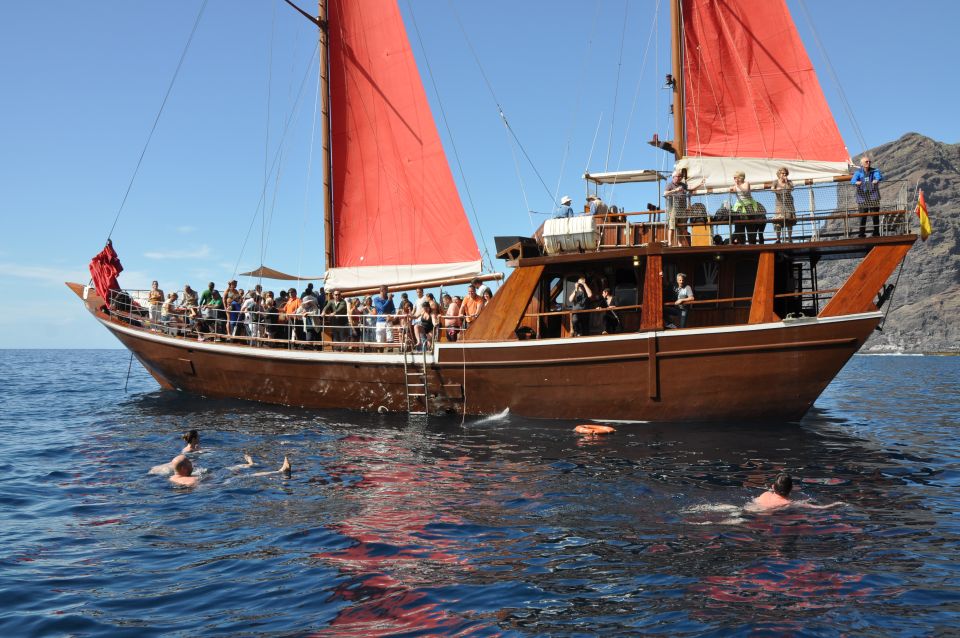 Tenerife: 5-Hour Whales and Dolphins Tour - Onboard Meal