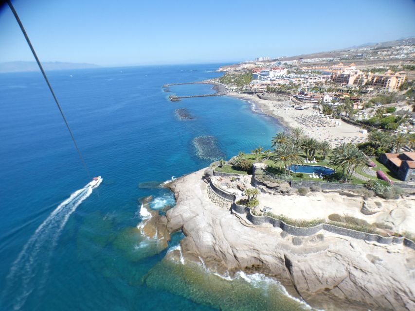 Tenerife Costa Adeje Parasailing - Activity Inclusions