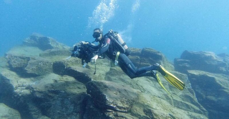 Tenerife; Discover Scuba Diving Pool and Boat Max 2 Students - Duration and Ratio