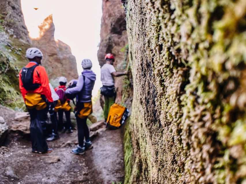 Tenerife: Guided Canyoning Experience in Los Arcos - Safety and Accessibility