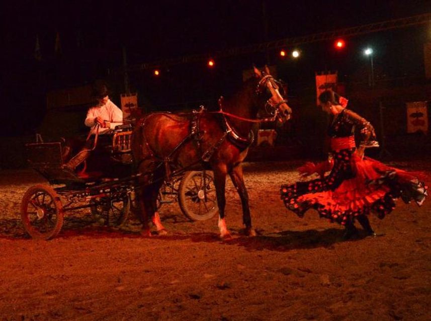 Tenerife: Horse Show Entry Ticket With Optional Dinner - Meeting Point and Transportation