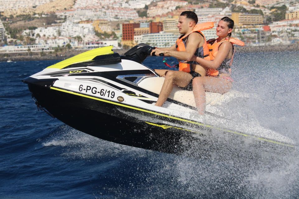 Tenerife: Jet Ski Guided Tour Discover the Coastline - Pricing and Cancellation