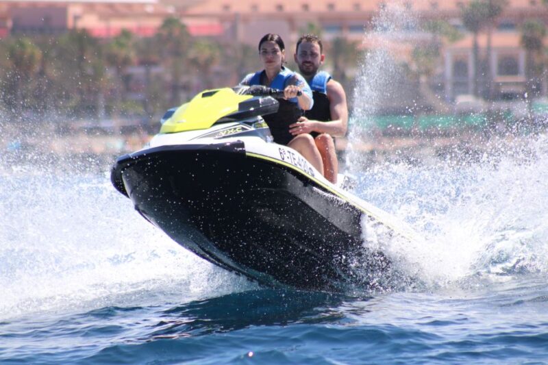Tenerife: Jet Ski Guided Tour With Optional Photo Service - Highlights of the Experience