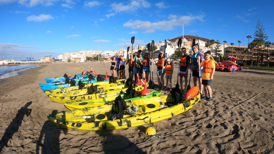 Tenerife: Kayak and Snorkel With Turtles - Experience Highlights