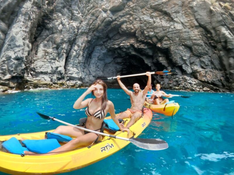 Tenerife: Kayak Safari and Sea Turtle Snorkeling - Key Attractions