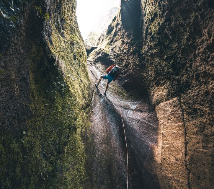 Tenerife: Los Arcos Canyoning Tour With Guide - Inclusions