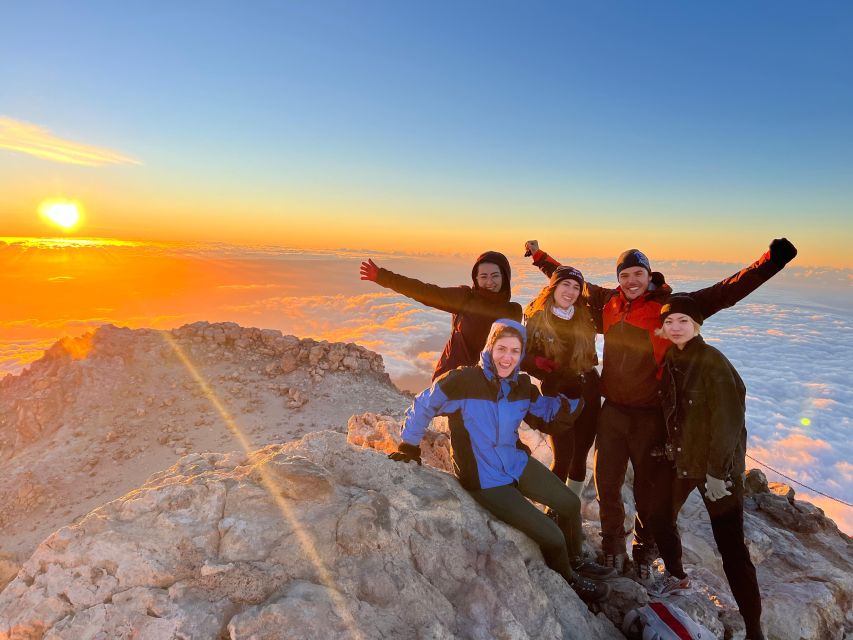 Tenerife: Mount Teide Sunrise Guided Hike - Inclusions and Exclusions