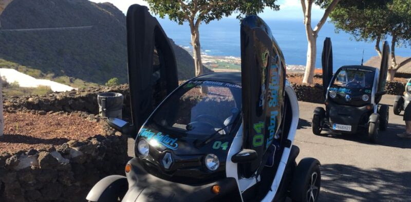 Tenerife: Private Renault Twizy Tour - Tasting Local Bananas and Coffee