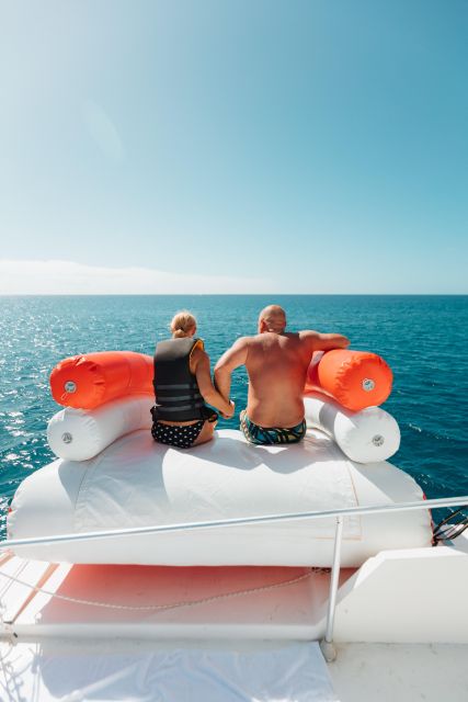 Tenerife: Private Yacht Trip With Water Activities and Slide for 4 Hours - Culinary Experiences Onboard