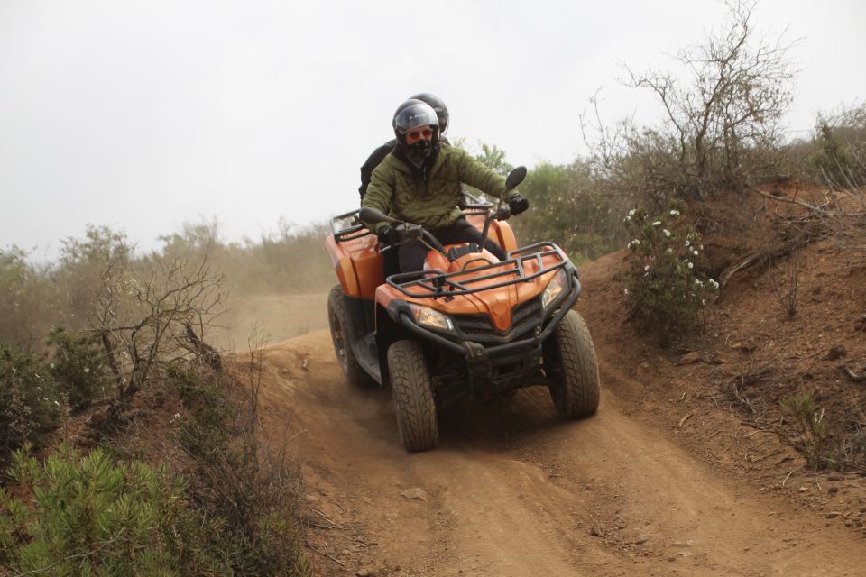 Tenerife: Quad Bike Off-Road Adventure - Cancellation and Booking