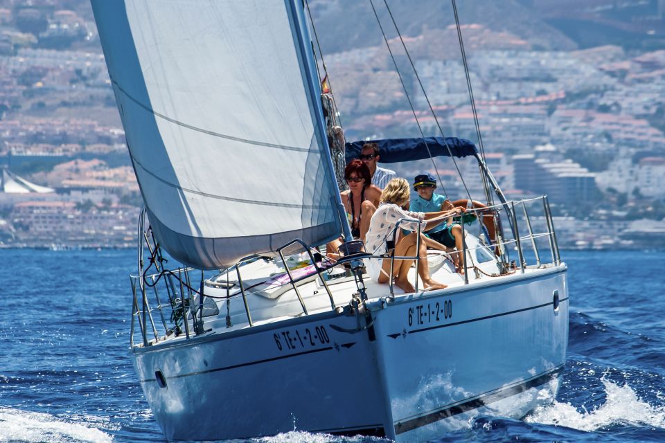 Tenerife: Sailboat Tour With Food and Snorkeling - Vessel Specifications