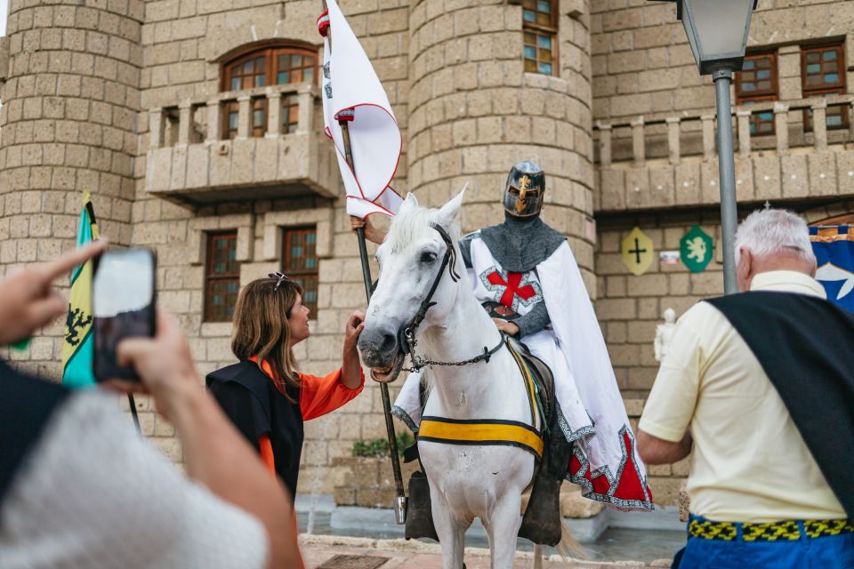 Tenerife: San Miguel Castle Medieval Show With Dinner - Transportation Options