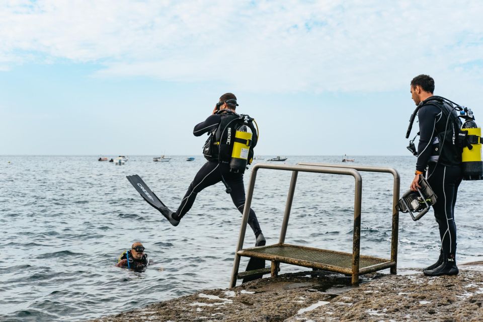 Tenerife: Scuba Diving Experience With Instructor and Gear - Included Offerings