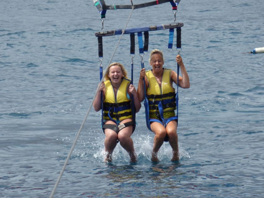 Tenerife South: Parascending Experience With Boat Ride - Inclusions and Additional Options