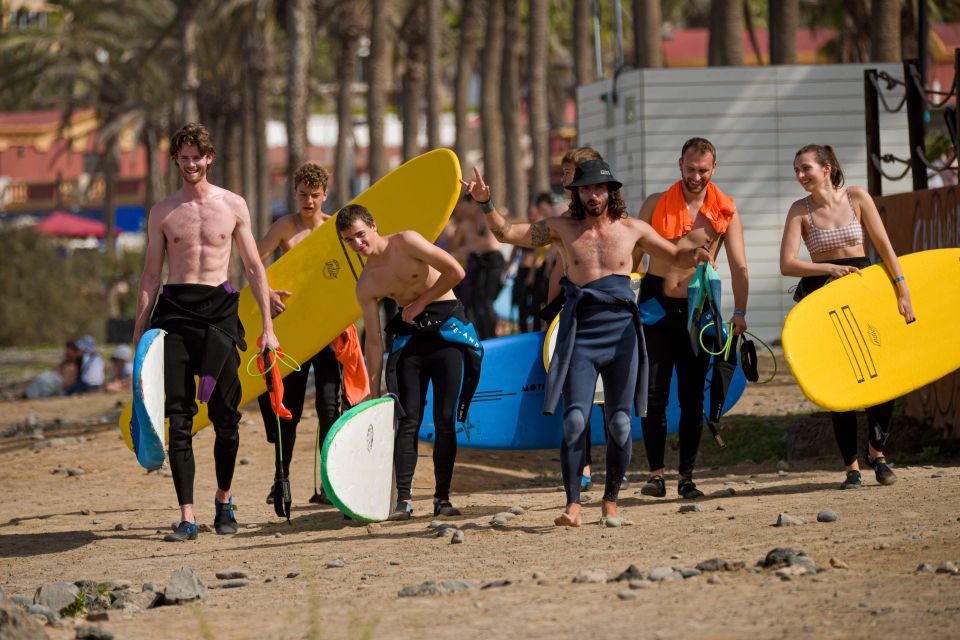 Tenerife: Surf Lesson in Playa De Las Americas - Surfing Equipment and Hire