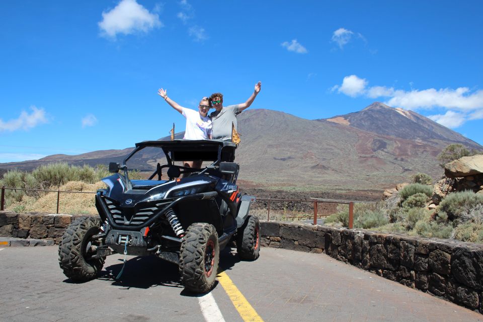 Tenerife: Teide National Park Guided Morning Buggy Tour - Capturing Memorable Photographic Moments