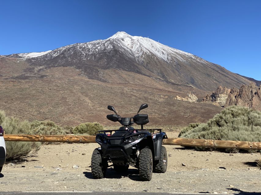 Tenerife: Teide National Park Quad Bike Tour - Customer Reviews and Ratings