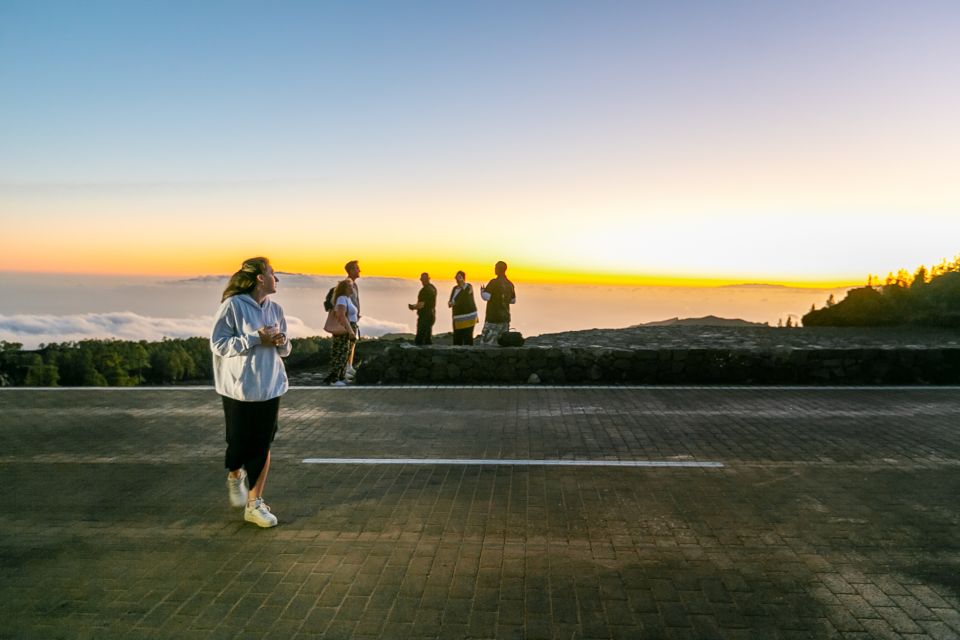 Tenerife: Teide National Park Sunset & Stargazing Experience - Guided Tour