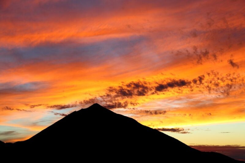 Tenerife: Teide National Park Sunset & Stargazing Tour - Included in the Tour