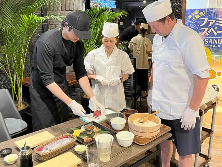 Tennoji, Osaka:Authentic Sushi Making Experience - Location Details