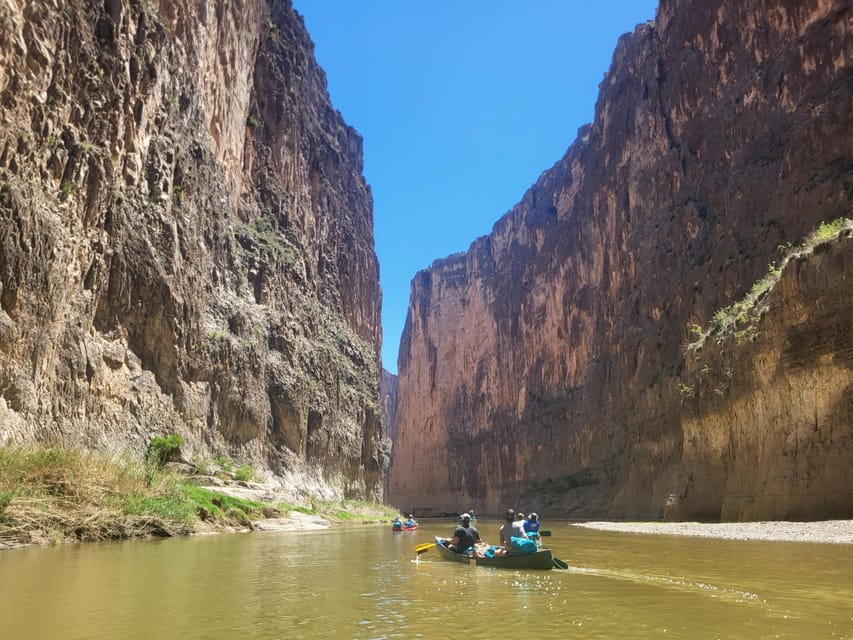 Terlingua: Rio Grande Full-Day Guided Raft/Kayak/Canoe Trip - Guidance and Skills