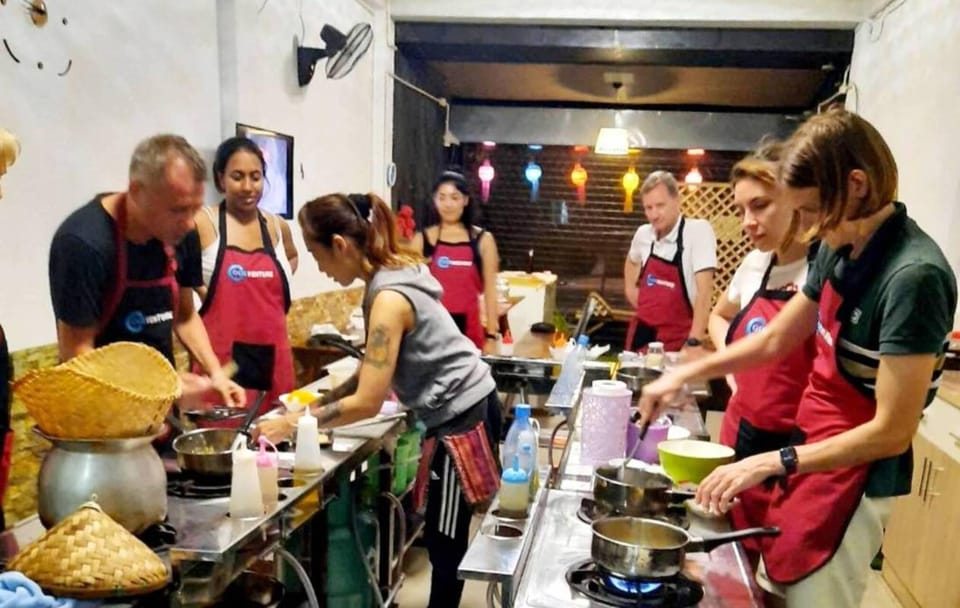 Thai Cooking Class in Chiangmai Thailand - Hands-on Cooking Experience