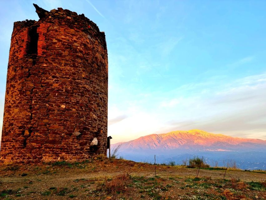 The Axarquia White Villages & Buddhist Stupa - SemiPrivate - Explore El Borge