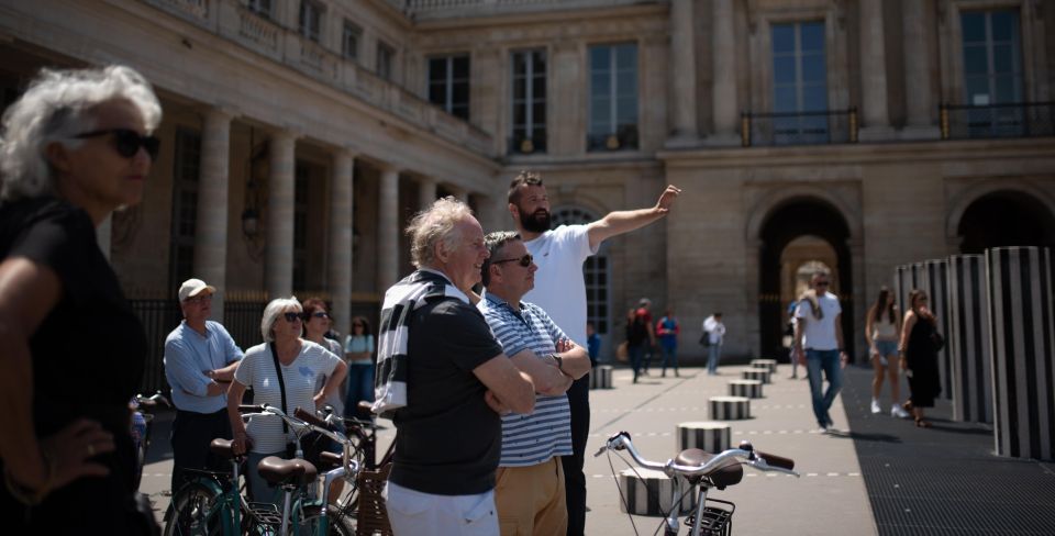 The Best of Paris: Small Group Bike Tour Like a Local - Meeting Information