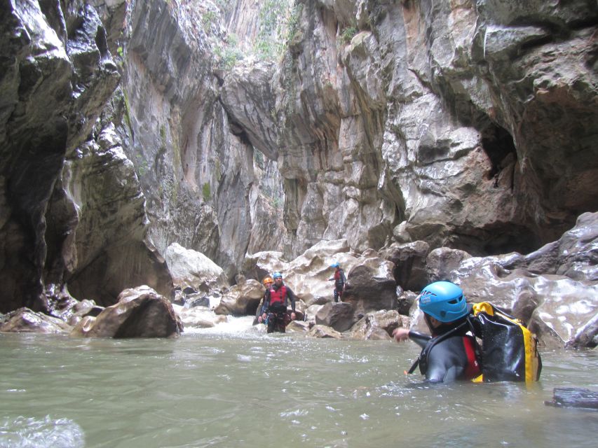 The Cathedral | Buitreras 6h Canyoning (1h From Marbella) - Inclusions and Equipment