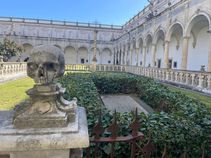 The Certosa Di San Martino - Guided Tour in Italian - Tour Inclusions and Accessibility