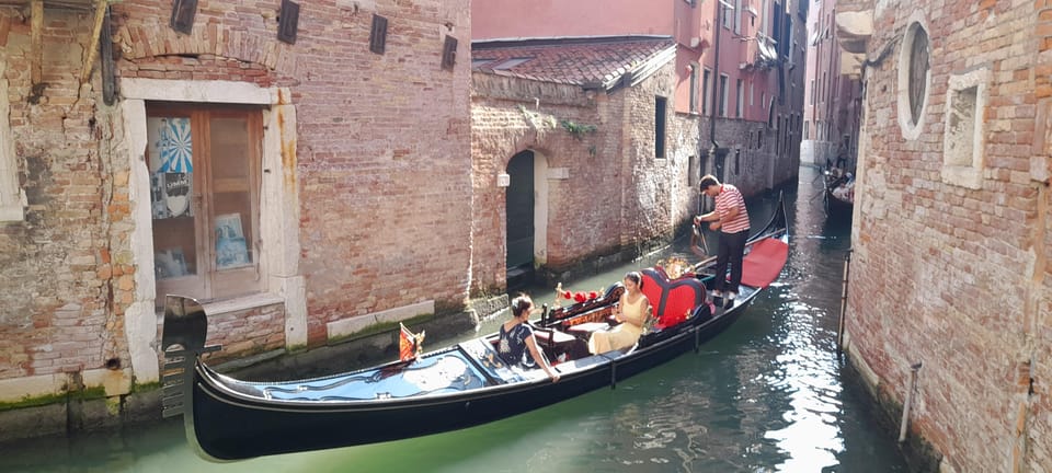 The Charm of Venice - Important Information for Participants