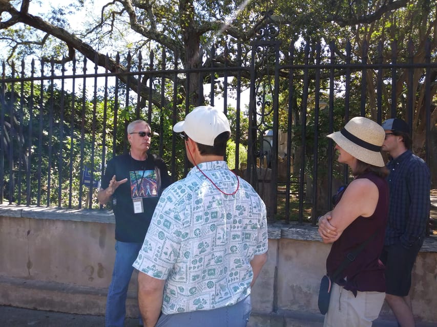 The Chicora Walk (History Walking Tour) - Tour Logistics