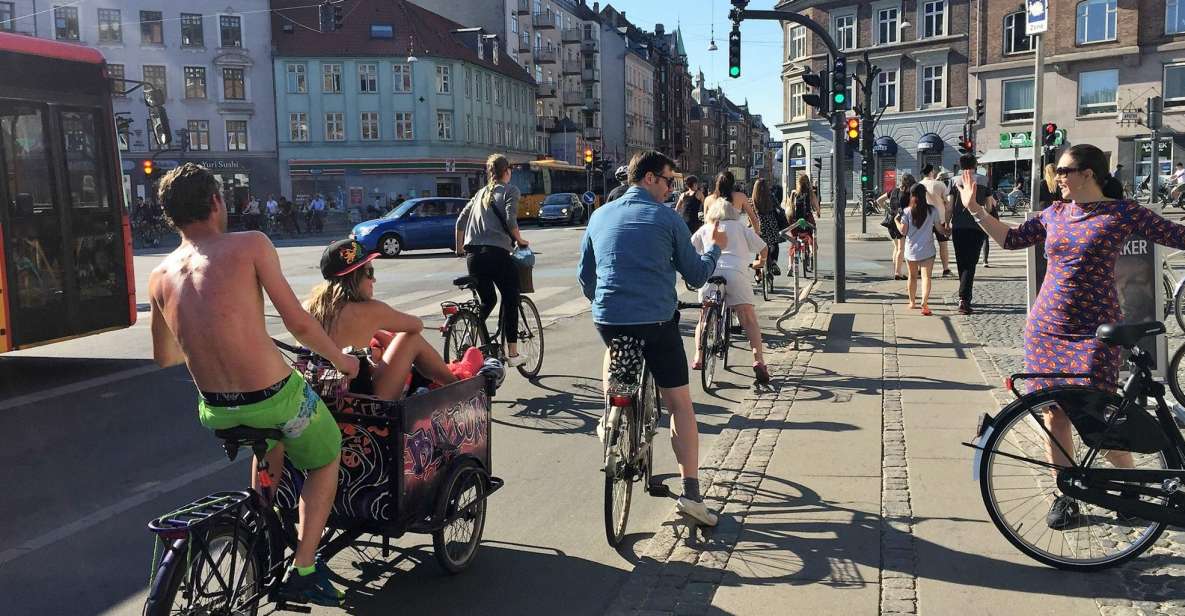 The Copenhagen Bike Experience - 3 Hour Tour - Inclusions of the Tour