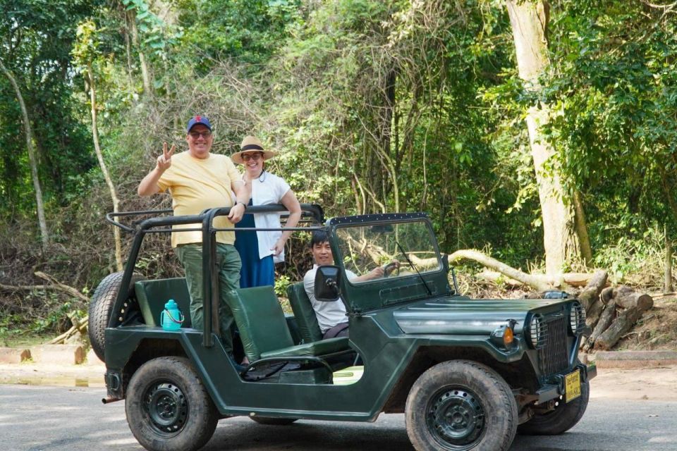 The Countryside Sunset by Jeep - Unique Tour Features