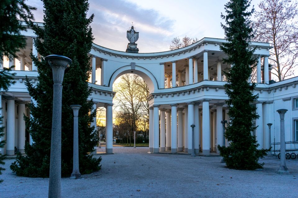 The Deadly Tour - Ljubljana Cemetery Tour - Tour Inclusions