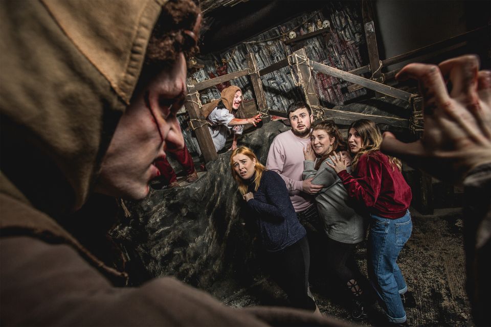 The Edinburgh Dungeon Entrance Ticket - Age Restrictions Explained