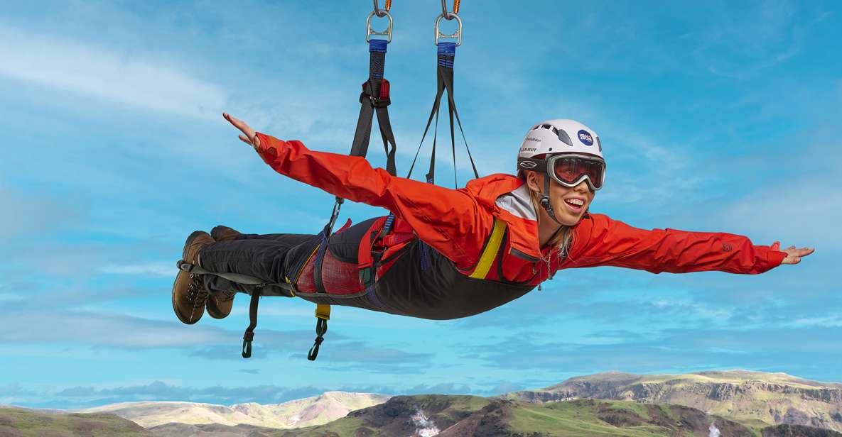 The Falcon : Superman Ride With Mega Zipline Iceland - Meeting Point Details