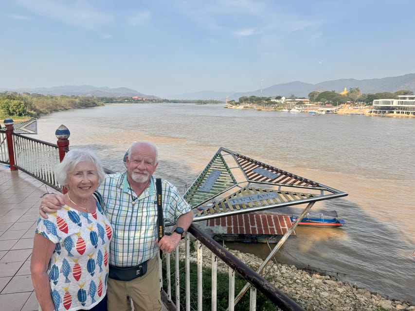 The Golden Triangle & MaeKhong Boat Trip - Private Tour - MaeKhong River Boat Trip