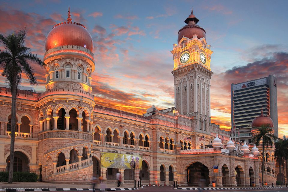 The Great Kuala Lumpur Tour With KL Tower Ticket & Lunch - Transportation Details