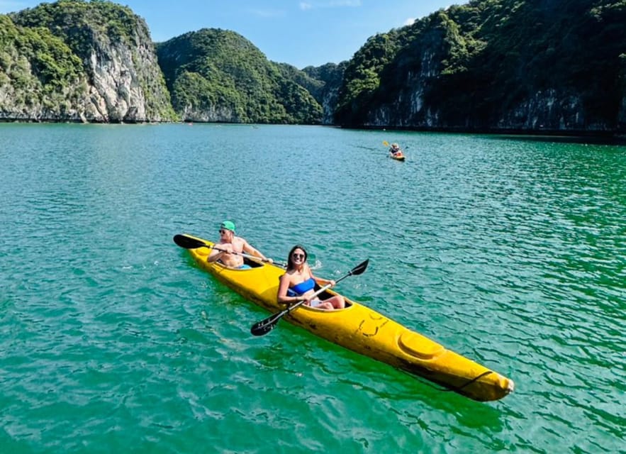 The Halong Catamaran - Luxury Full Day Cruise From Hanoi - Daily Itinerary