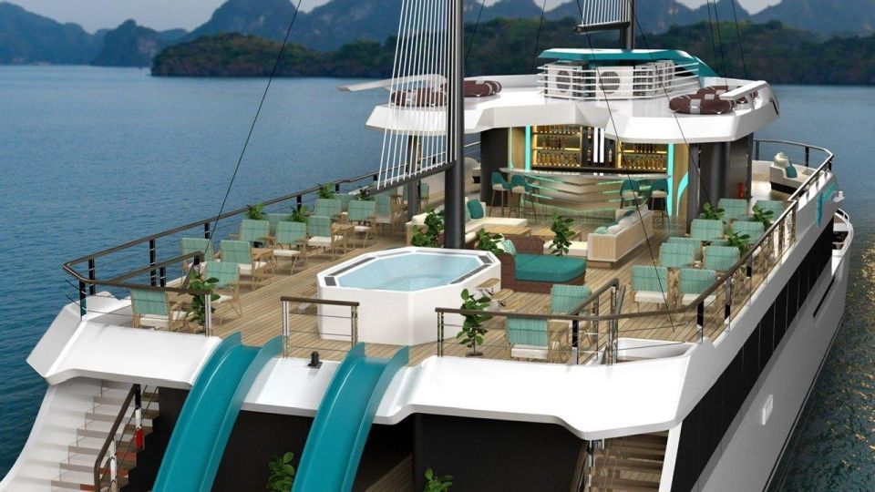 The Halong Catamaran Premium Cruise - Full Day Cruise Trip - Group Size and Guide