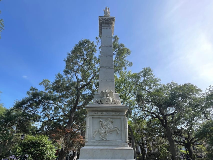 The History Buff: Walking History Tour Downtown Savannah - Tour Accessibility Features