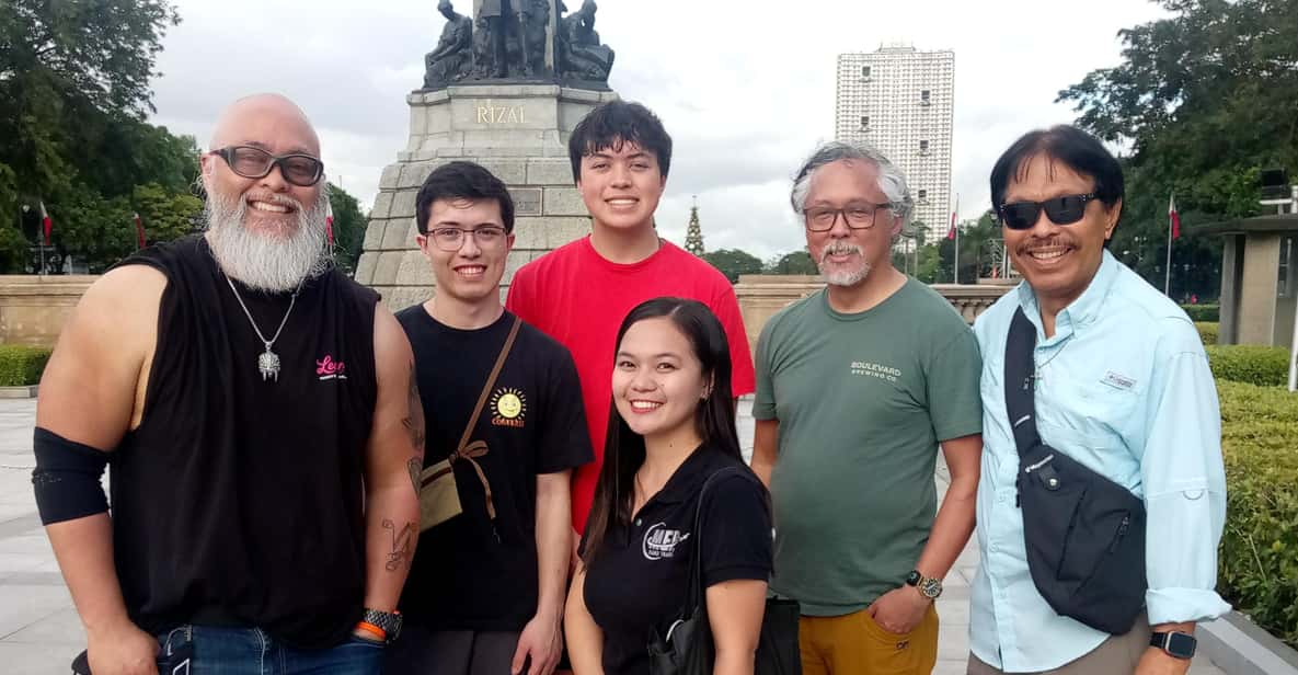 The Jose Rizal Appreciation Tour - Tour Highlights