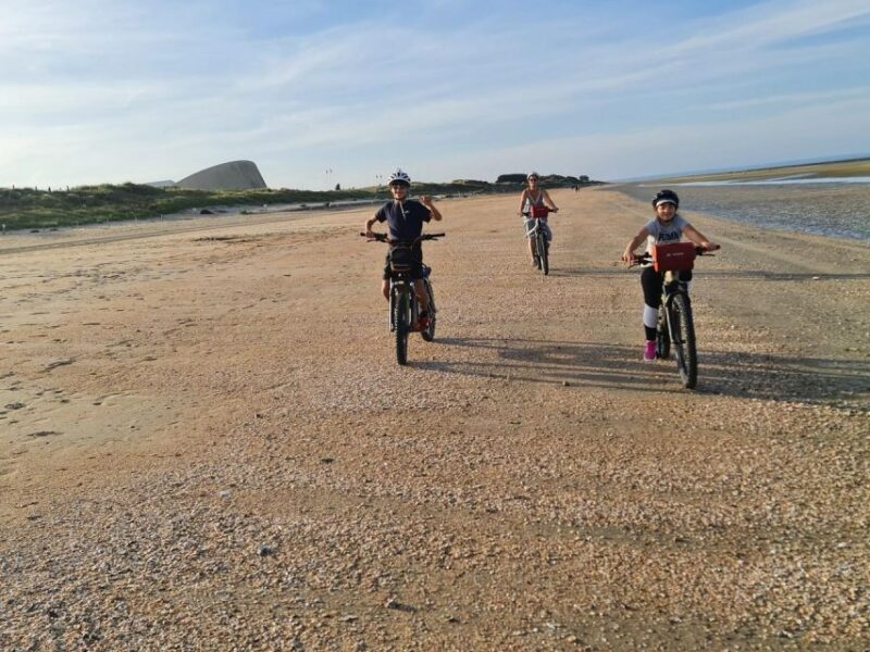 The Landing Beaches of Normandy by E-scooter or E-bike ! - Inclusions for Participants