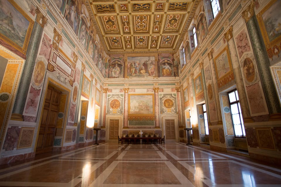 The Lateran Palace: Entry Ticket With Audio Guide - Accessibility and Meeting Point