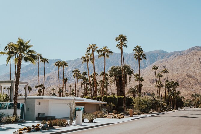 The Legends & Icons Tour of Palm Springs - Tour Duration and Logistics