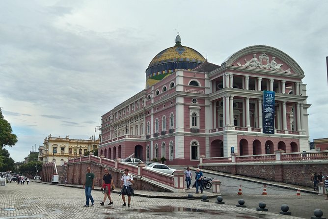 The Manaus Tour and Meeting of the Waters Half Day - Cruising the Meeting of the Waters